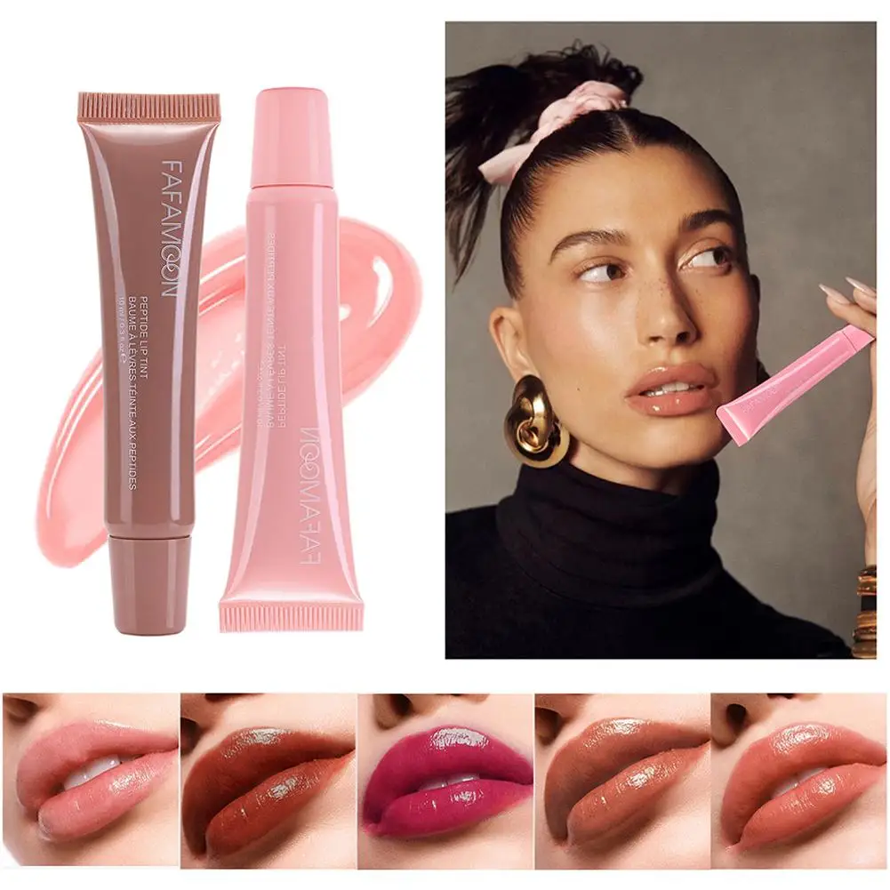 Mirror Water Light Lip Glaze Moisturising Lipstick Gloss Oil Long Pen Glass Lip Cosmetics Lip Sexy Transparent Makeup Lasti I7j0