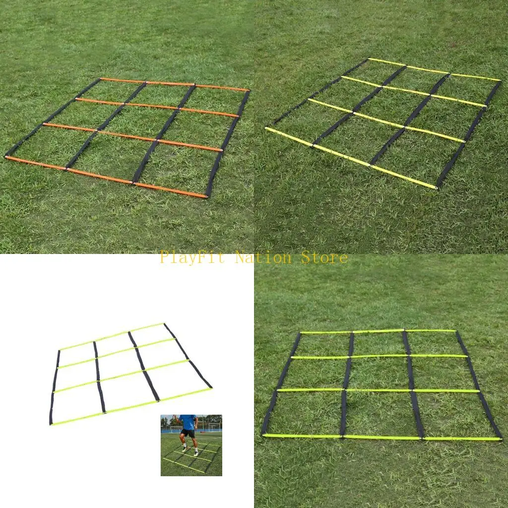 

242F пластиковая лестница для ловкости для тренажерного зала, домашнего использования, футбола, баскетбола, спортивной для