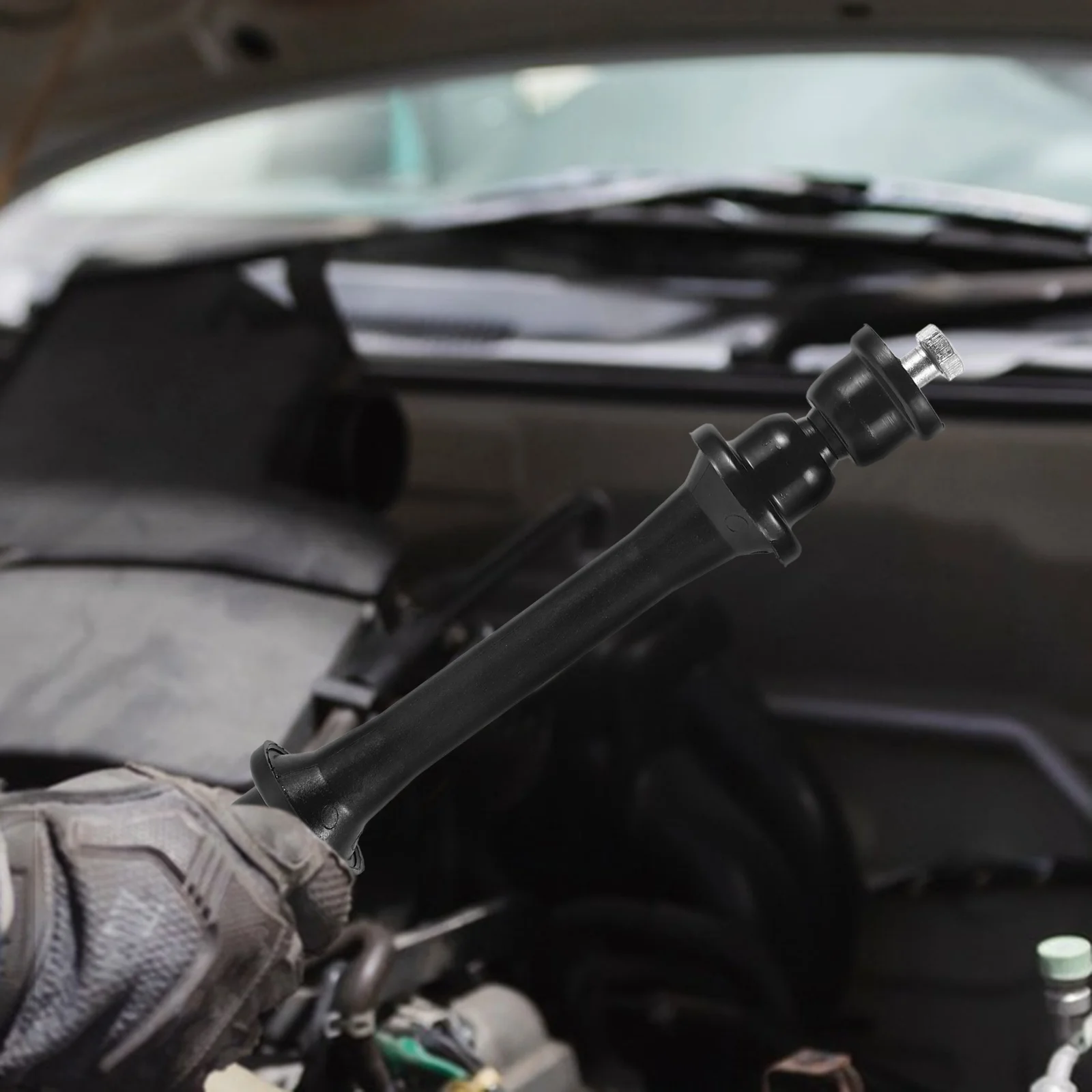 

Front Stabilizer Bar Durable Metal Sway Rod Precision Fit for Vehicle Suspension Upgrade Front Anti Roll Bar Replacement