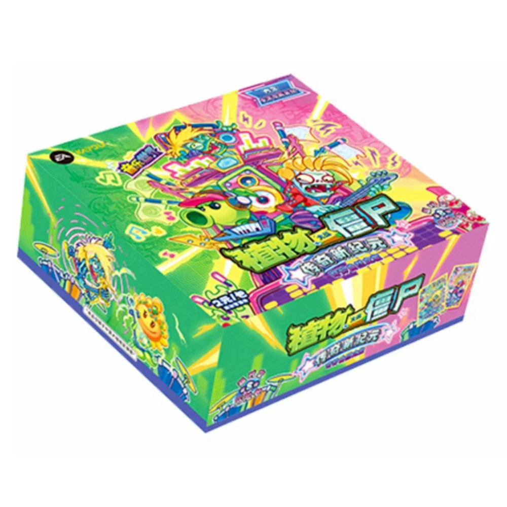 KAYOU Genuine Plants Vs. Zombies Card Ice and Snow World Wonderful