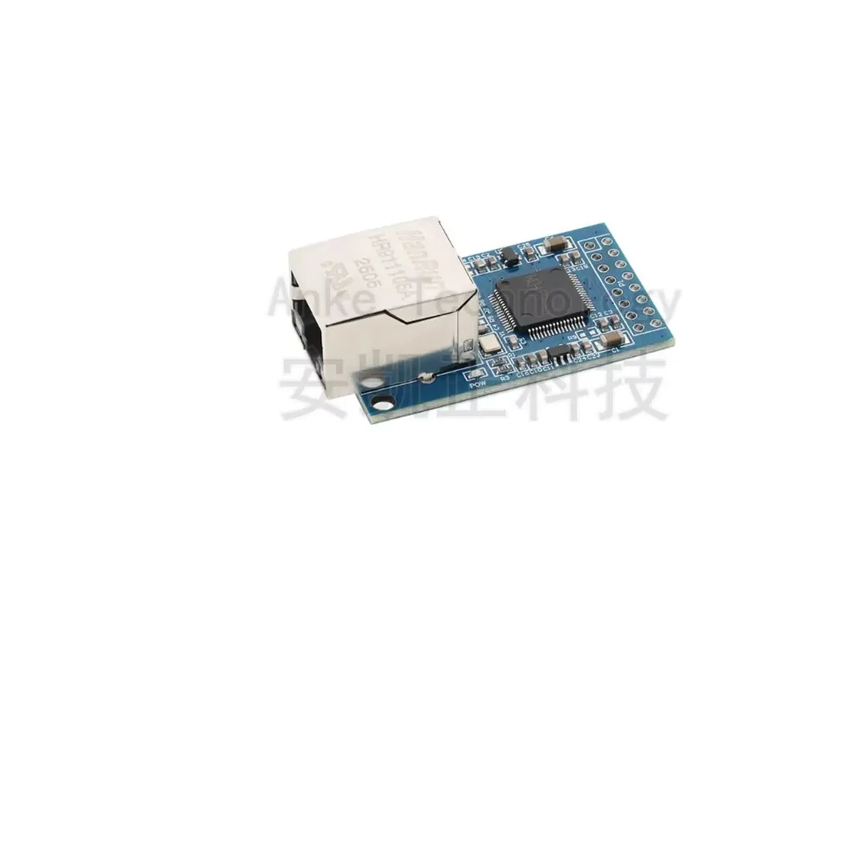 CH9121 Serial Port to Ethernet Network Module, Serial Server / STM32 Microcontroller Networking
