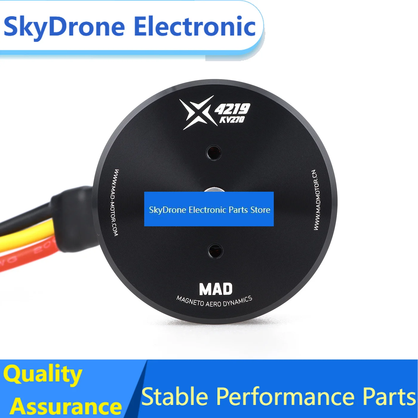 SkyDElMAD X4219 (short Shaft Version) EVTOL Airplane Motor 270KV/550KV/600KV For RC DIY Quadcopter Multicopter