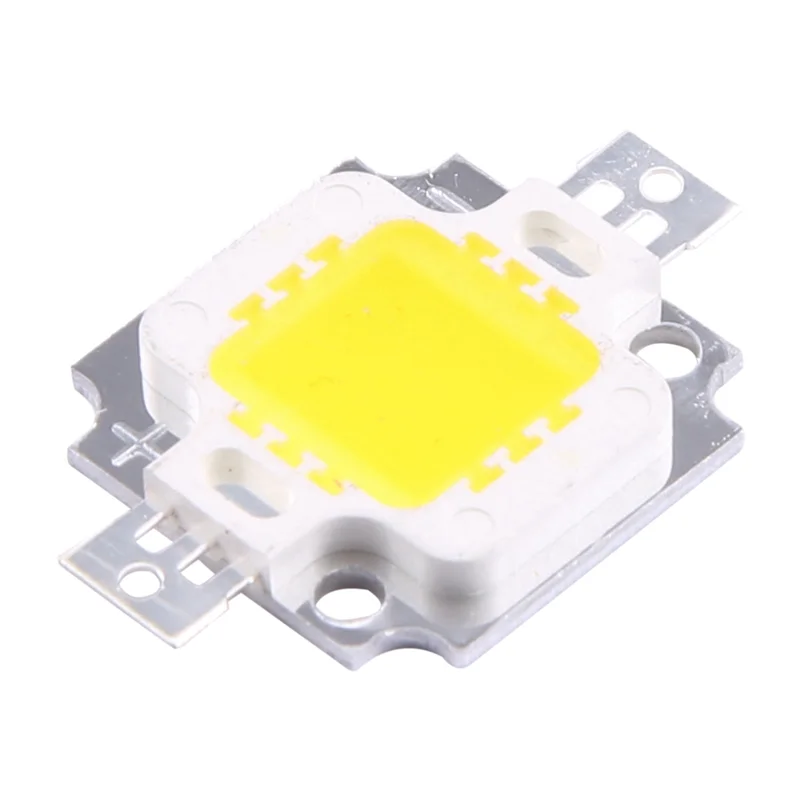 AA49 50 قطعة IC LED لمبة بيضاء دافئة 10 واط 3200 كيلو 800LM 9 - 12 فولت