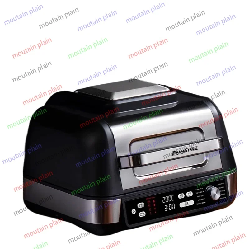 

Steak Grill Machine Automatic High Temperature Oven Cooking Pot Kitchen Appliances Multi-functional Электрогриль شوايات كهربائية