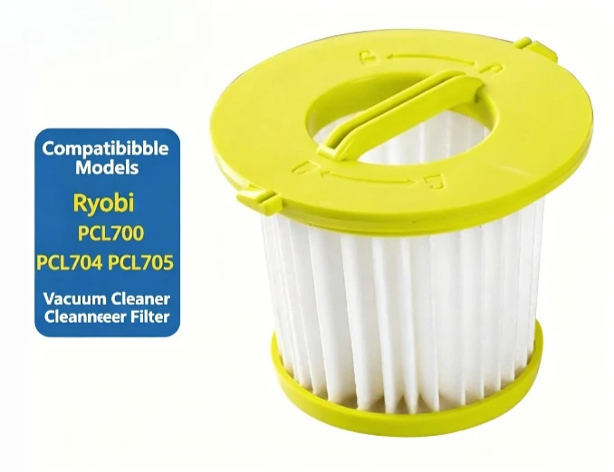

Suitable for ryobi PCL700 PCL704 PCL705 vacuum cleaner filter cartridge filter mesh
