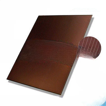 Thin Film Module Amorphous Silicon Charging Panel 130 Watt Oerlikon Panel Household Solar Charging Panel