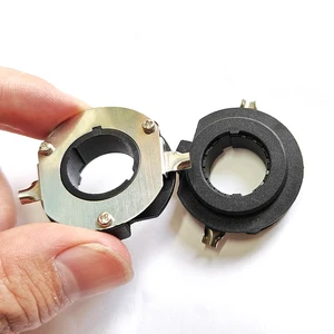 Lâmpada LED Farol Retainer, H7, VW Touareg, Skoda, Octavia, Opel, Mercedes Benz B, Classe G, ML, SLK Series, mais novo, 1 Set 8 principais vendas conector farol h7 - №1