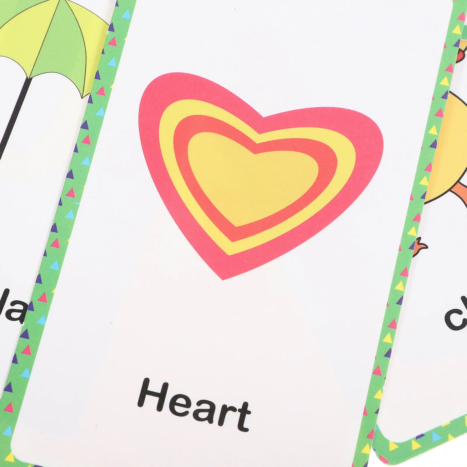 

1Set Alphabet Flash Cards Durable Educational Cards for Kids English Letter Recognition Preschool Learning Alphabet Card