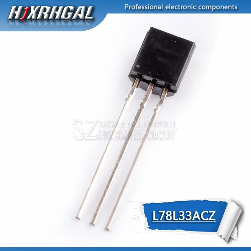 50pcs L78L33ACZ TO-92 L78L33 TO92 78L33 Transistor