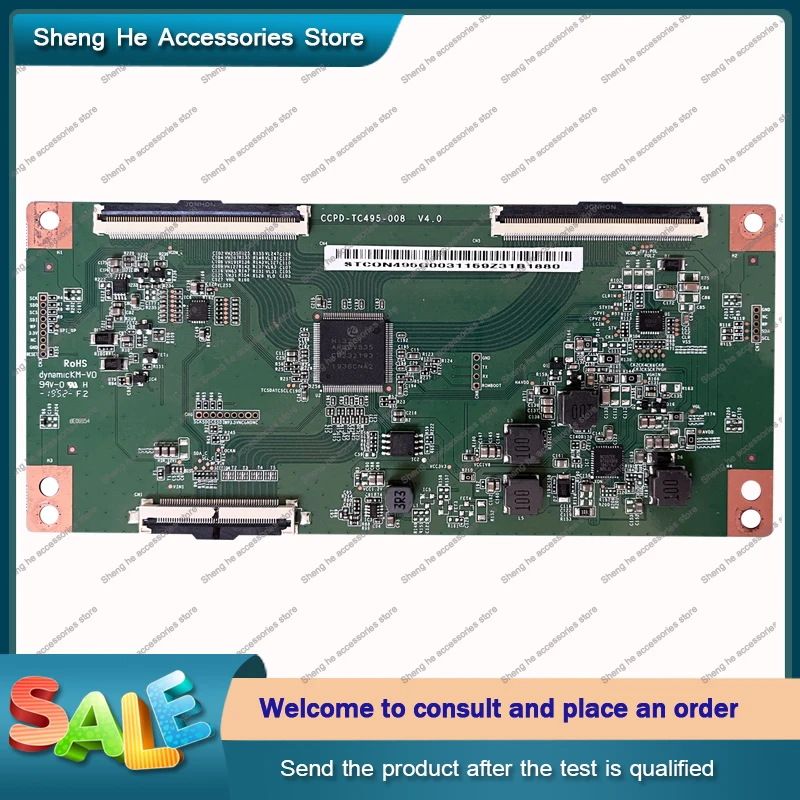 Placa t-con para CCPD-TC495-008 de 50 pulgadas, V4.0, CCPD, TC495-008