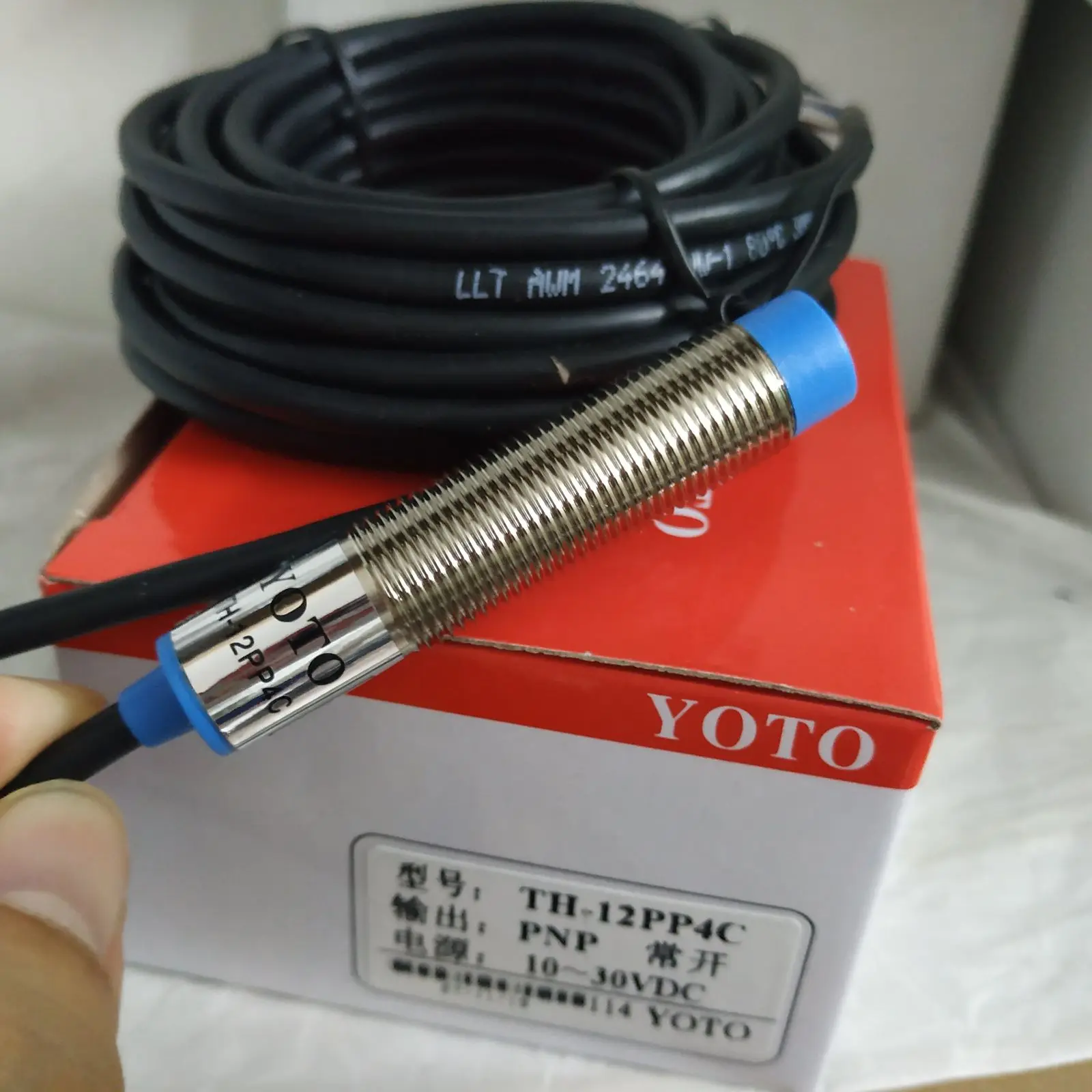 Magnetic Proximity Sensor TH-12PP4C for Hall Switch of Beiqi Electric YOTO Cable Machinery