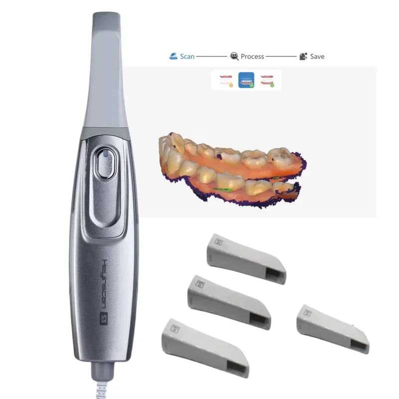 3D Scanner Intraoral  Heyinscan S3 3D Display AI Scanner Intraoral Oral  Shining Scanner With Software Real Color