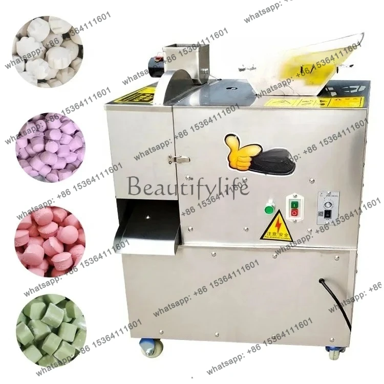 

Stainless Steel Dough Divider Rounder Pizza Bread Cutter Ball Mashed Potato/Cassava Flour/Rice Ball Fillings Dividing Machine