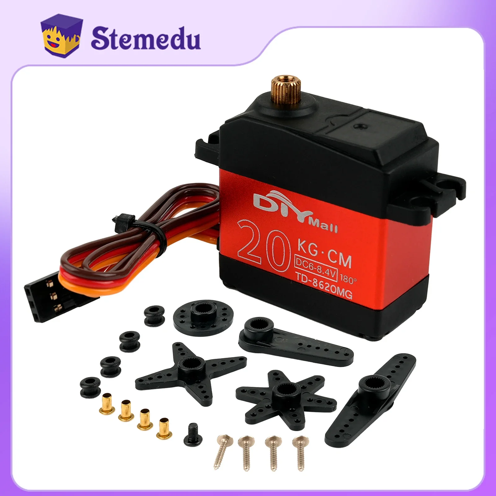 20Kg.Cm DC6-8.4V Di…