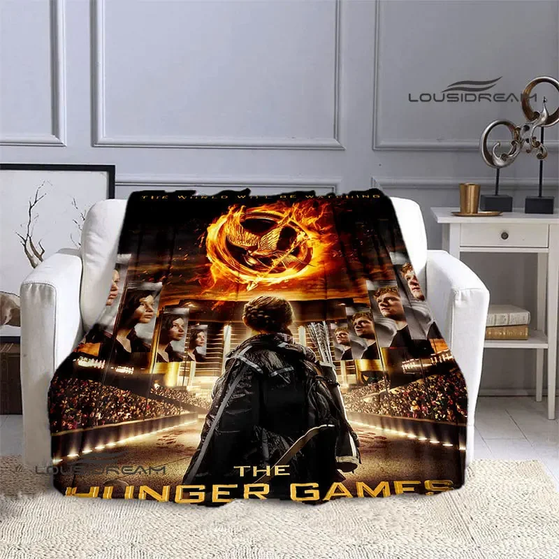 The Hunger Games Blanket Picnic blanket blankets for beds Flange Warm blanket Home travel blankets bed linings birthday gift