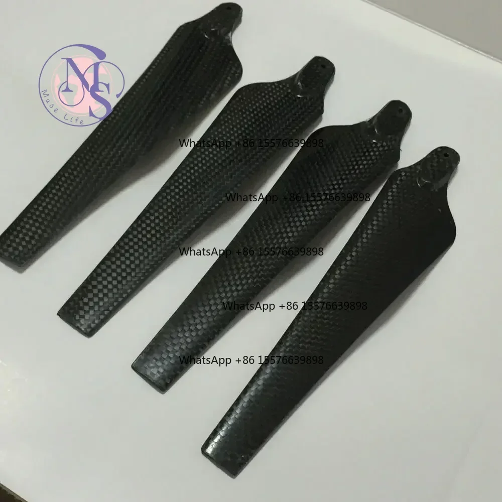 ZOCI-4Pcs 18 Inch Carbon Fiber Folding Propeller CW CCW 1852 1855 Props Blades for RC Multicopter