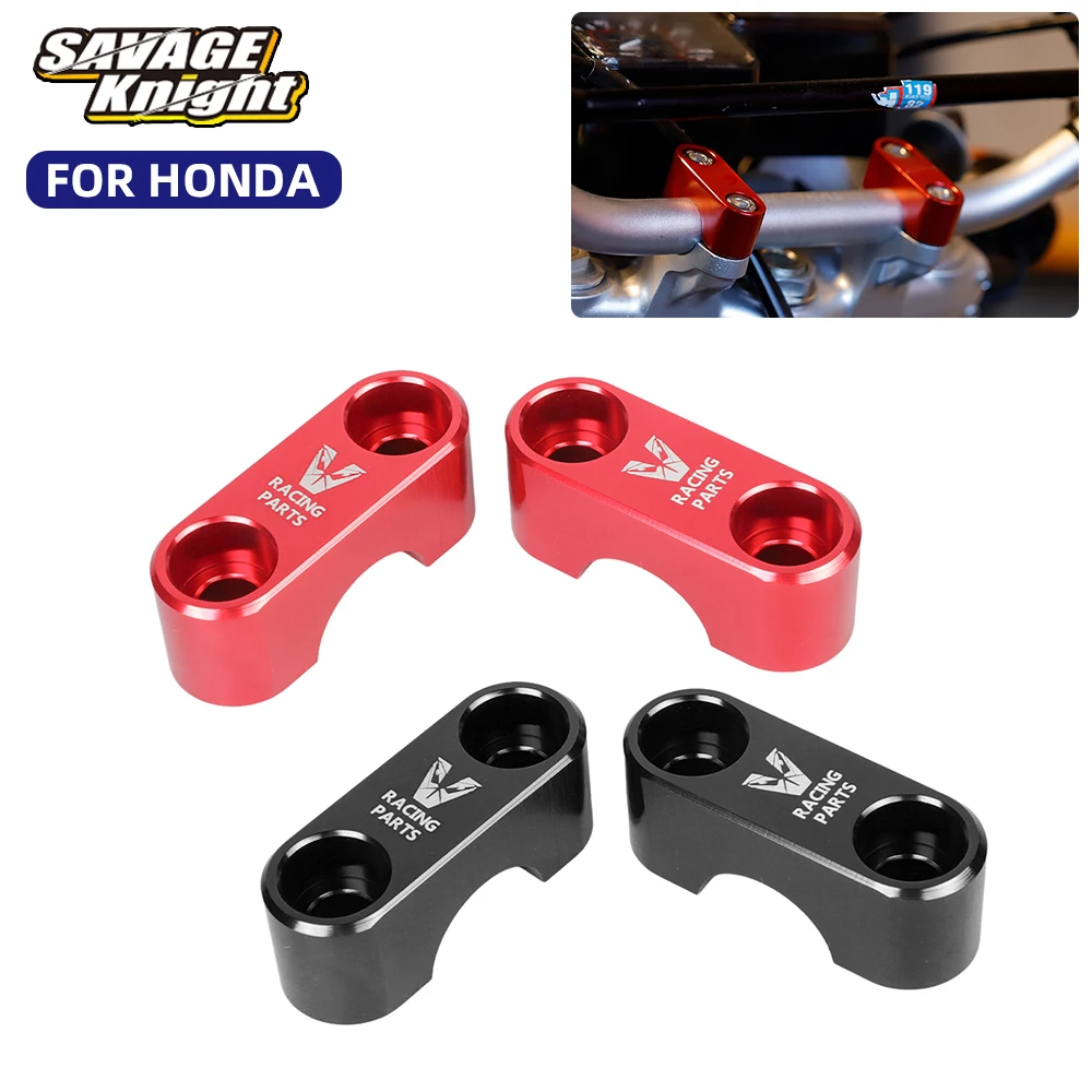 

Motocross Handlebar Riser Top Clamp Block For Honda XR400 XR600R XR650 XR 125L 150L 190L XR230 XR250 CR85 CR125 CRF 300L 450 R L