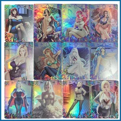 Anime Goddess Story One Piece Naruto Dragon Ball DIY ACG Nami Premium Flash Card Boy Games Zabawki Prezenty urodzinowe Karty kolekcjonerskie