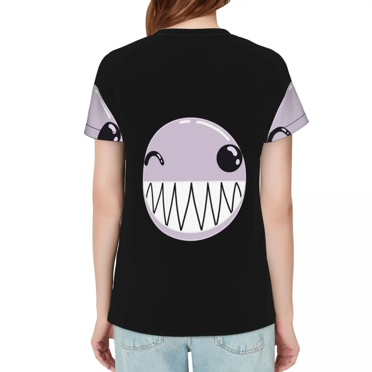 Bubble (The Amazing Digital Circus) T-Shirt Women Short Sleeve T Shirts Crew Neck Clothing Cotton Summer Tees Streetwear