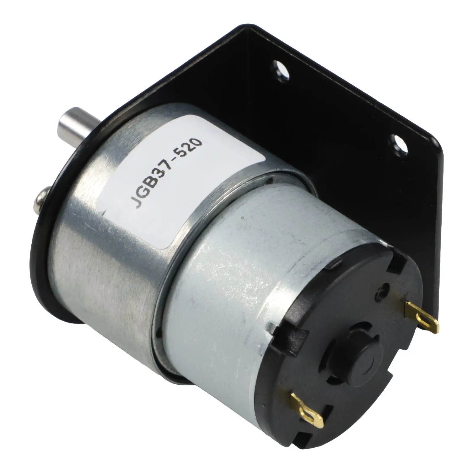 12V DC Gear Motor JGB37 520 7RPM High Torque Metal Gears for Industrial Automation Intelligent Electronic Locks