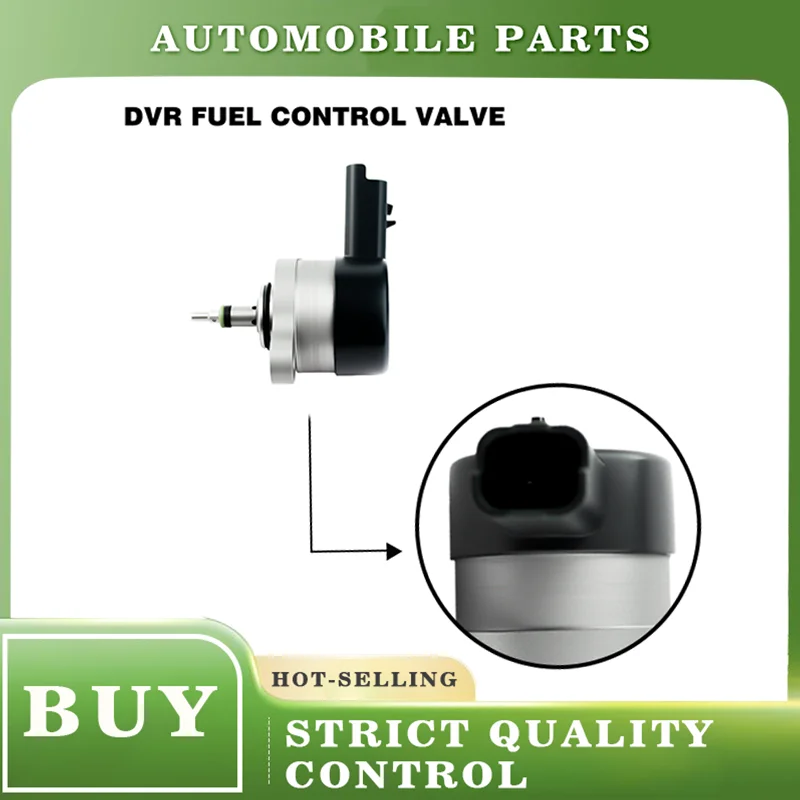 0281002493 Regulador de Presión de Combustible Common Rail para Citroën 2.0 HDI, Válvula Dosificadora de Combustible Common Rail YC1033
