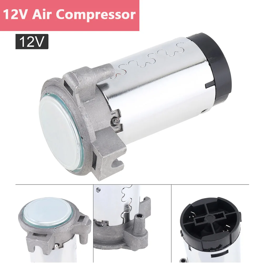 

Universal 12 / 24V Car Air Horn Pump Loud Car Truck Vehicle Train Motorcycle Siren Horn Multi-tone Claxon Horns Air Compressor