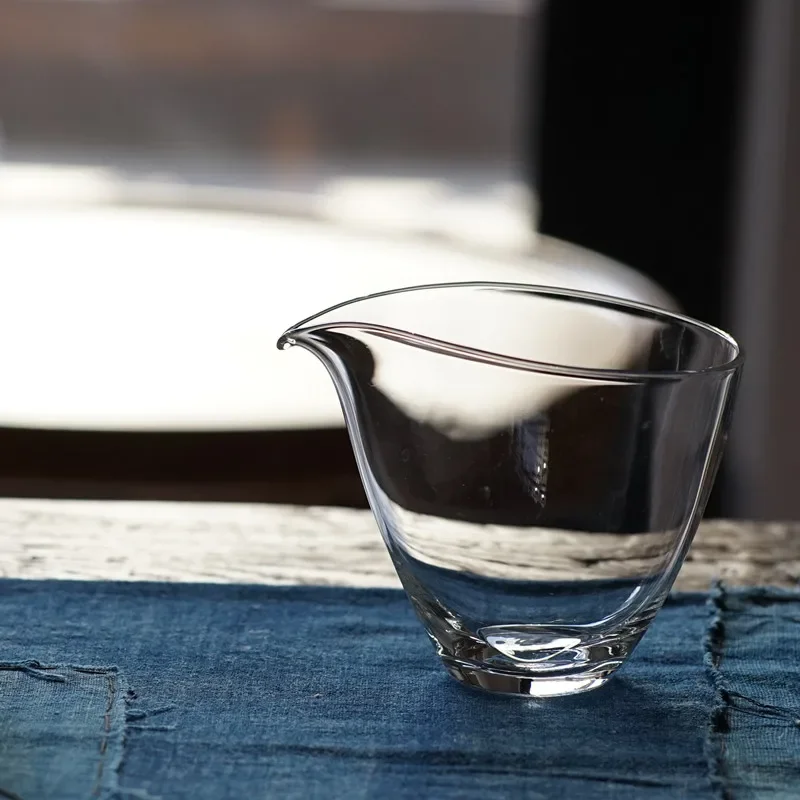 Handmade Heat Resistant Glass Public Cup Simple Quality Zhuo Dao Tea Set Taiwan Origin Photography Quality Tea Utensils