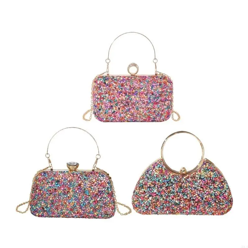 

Элегантная сумочка с стразами для женщин вечеринка на плечах для коктейля 20CA