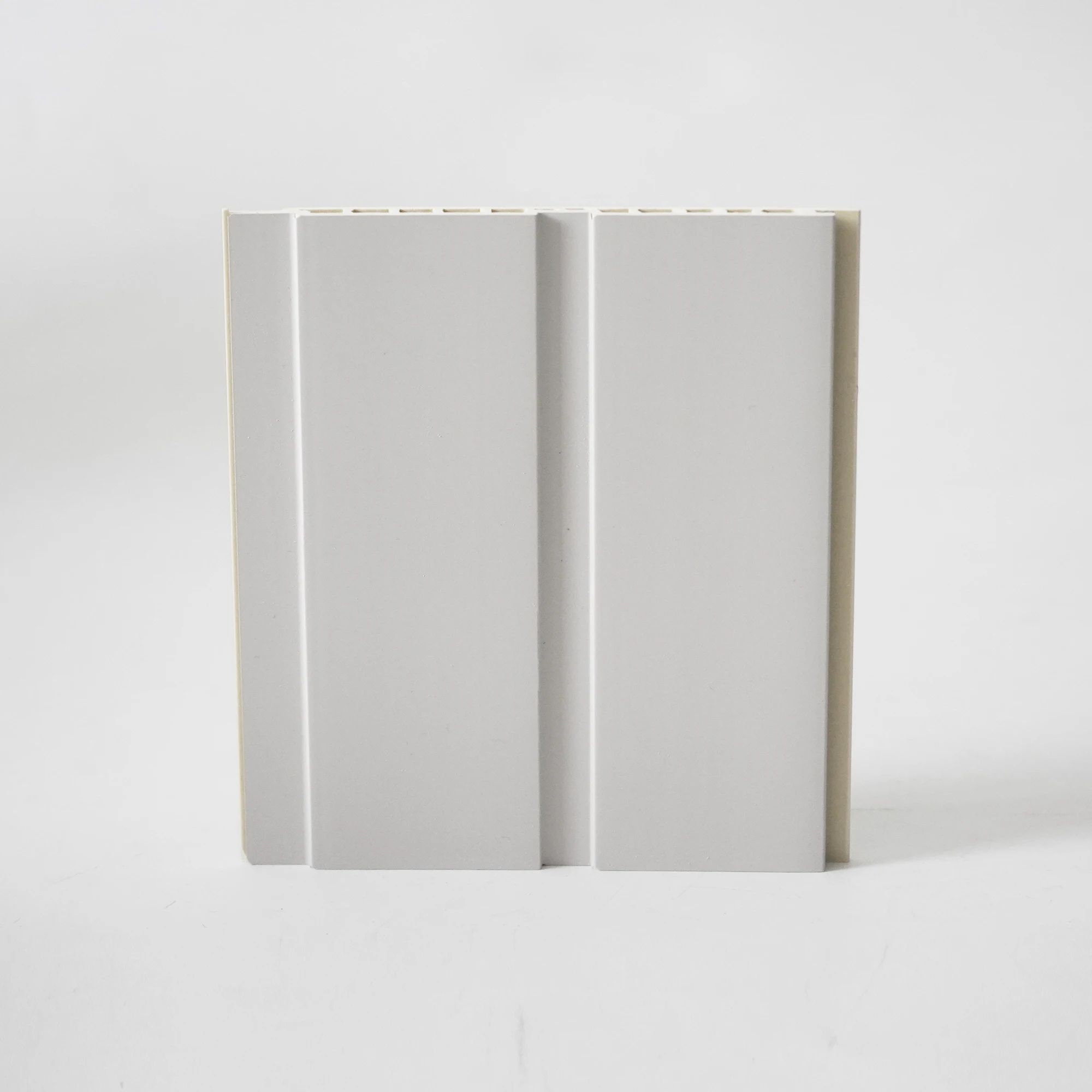 2026 Modern Classic WPC 3D Fluted Wall Panels High Strength Fireproof Waterproof Eco-Friendly Household Classroom Use Durablepro