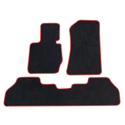 Car Floor Mats Carpet Rugs Compatible With BMW For X3(F25)(F25)2012-2017 Anti-slip Stylish Odorless Flame retardant Waterproof