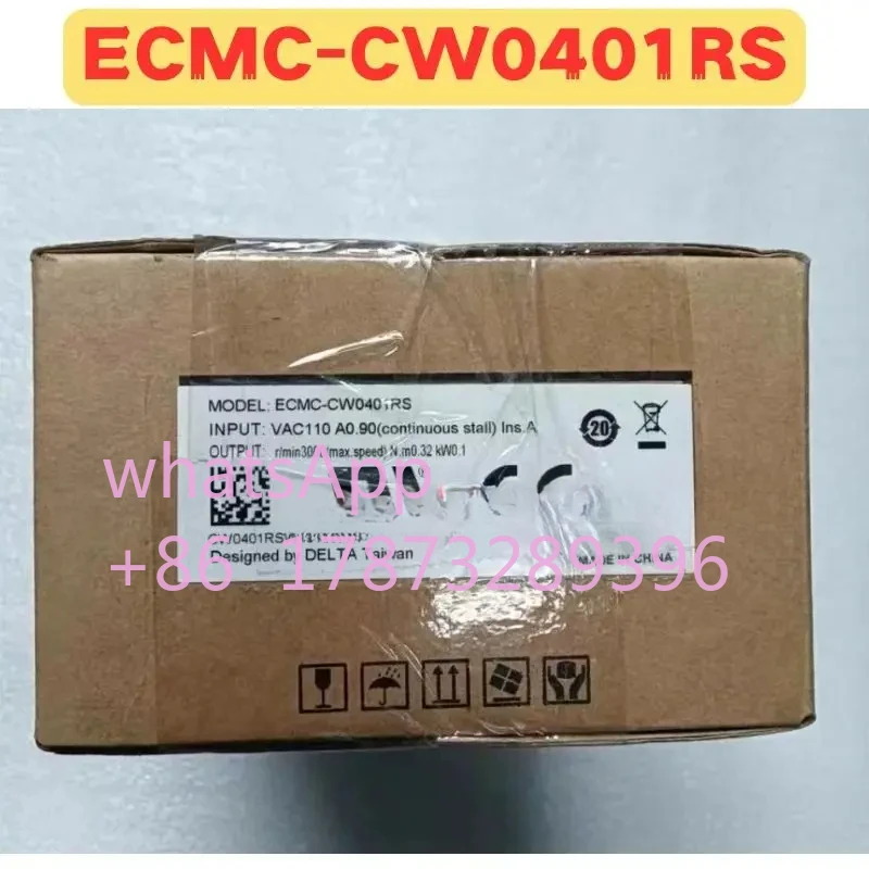 Nuevo servomotor Original ECMC-CW0401RS ECMC CW0401RS