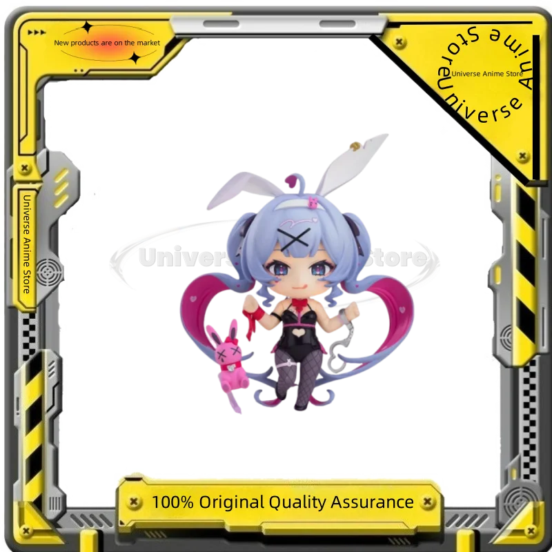 

BANDAI Authentic Figurec Vocaloid-Hatsune Miku-Nendoroid 2730-Rabbit Hole Ver Anime Collection Series Model Cartoon Character
