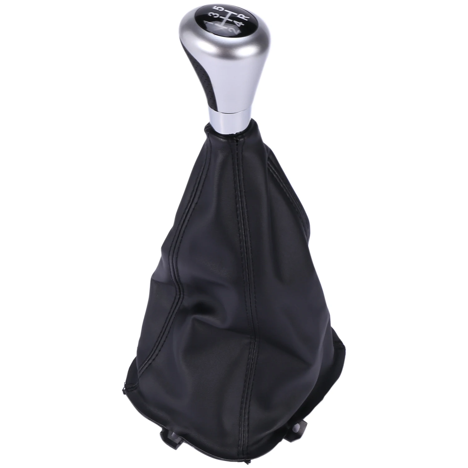 שחור עבור חצץ קיר גדול h5 ידני המכונית 5 הילוכים הילוך מהירות המשמרת ידית ראש הילוך ידית חיתוך כיסוי אבק