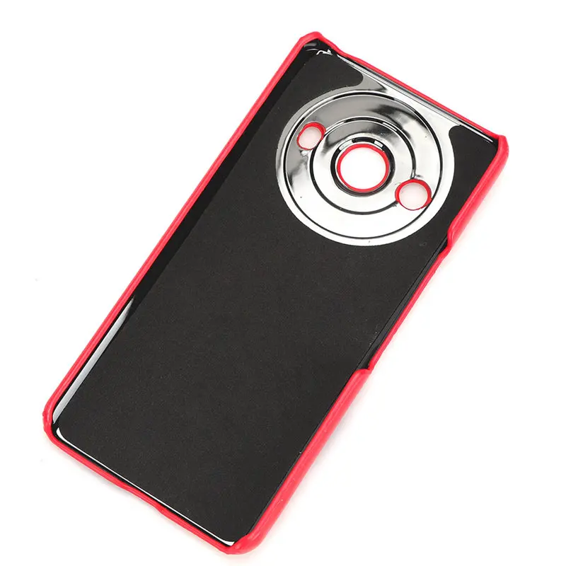 Sharp Aquos R8 Pro 5G SH-51D PU Leather Case