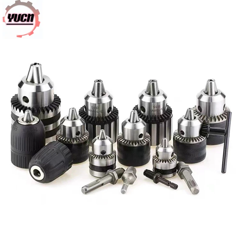 MT1 MT2 MT3 MT4 B10 B12 B16 B18 0.6-6/1-10/1-13/3-16/5-20 Morse tapper shank Drill Chuck Arbor Lathe CNC drill machine Wood