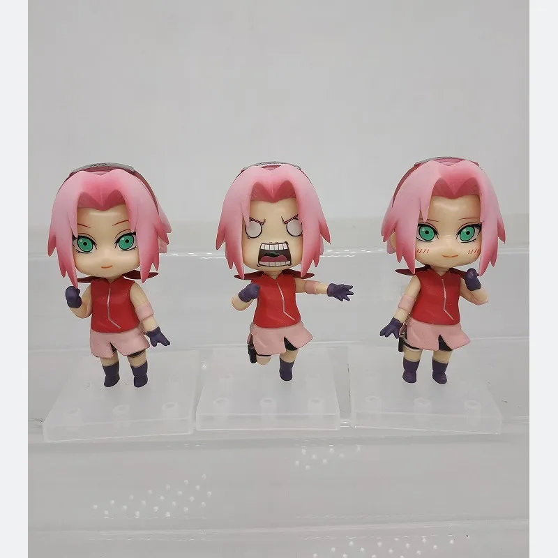 

Naruto Anime Figure Haruno Sakura Uzumaki Naruto Action Figures toys model Statue Collection Desktop decoration Pendant boy Gift