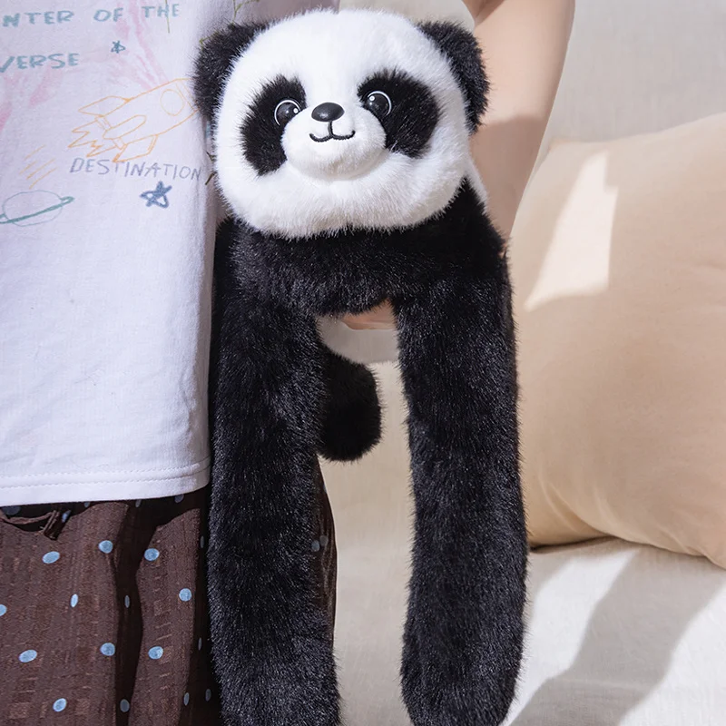 55cm Hot Sales Weighted Animals Plush Doll Long Armed Increased Feeling Load-bearing Toy Panda Husky Fox Koala Pillow Gift - view 4