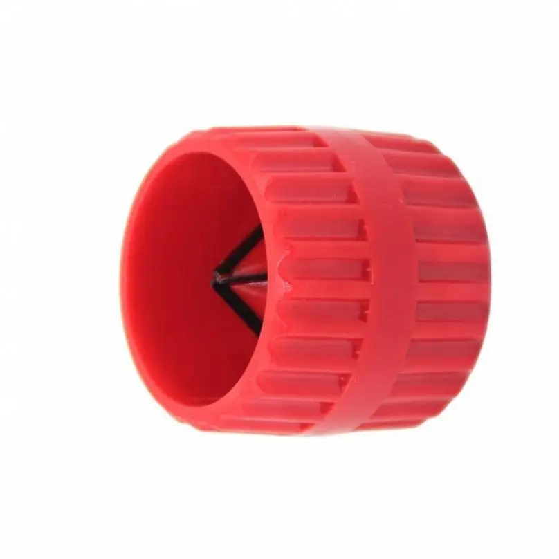 5 - 38mm rosso rotondo addensato tubo di rame smusso a mano smussatura sbavatura strumenti per tubo metallo sbavatura interna/esterna