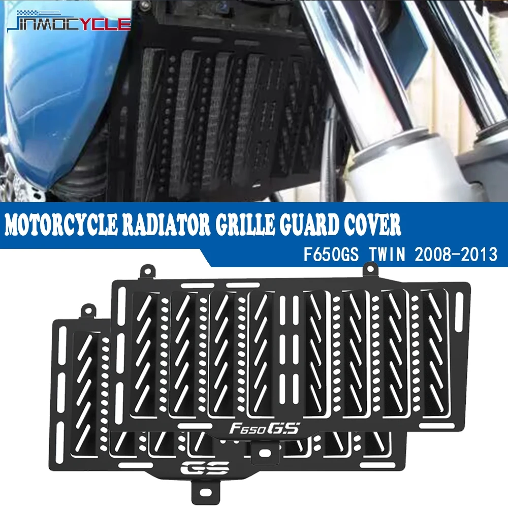 

Motorcycle Accessories Radiator Grille Guard Cover FOR BMW F 650GS F650 GS F650GS F 650 GS Twin 2008 2009 2010 2011 2012 2013