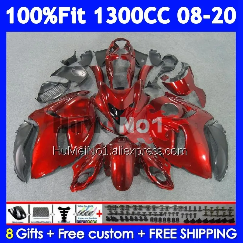

Обтекатель для SUZUKI GSXR 1300 Hayabusa GSXR-1300 Gloss dark r127No.13 GSXR1300 2008 2009 2010 2011 2012 2013 14 15 16 17 18 19 20