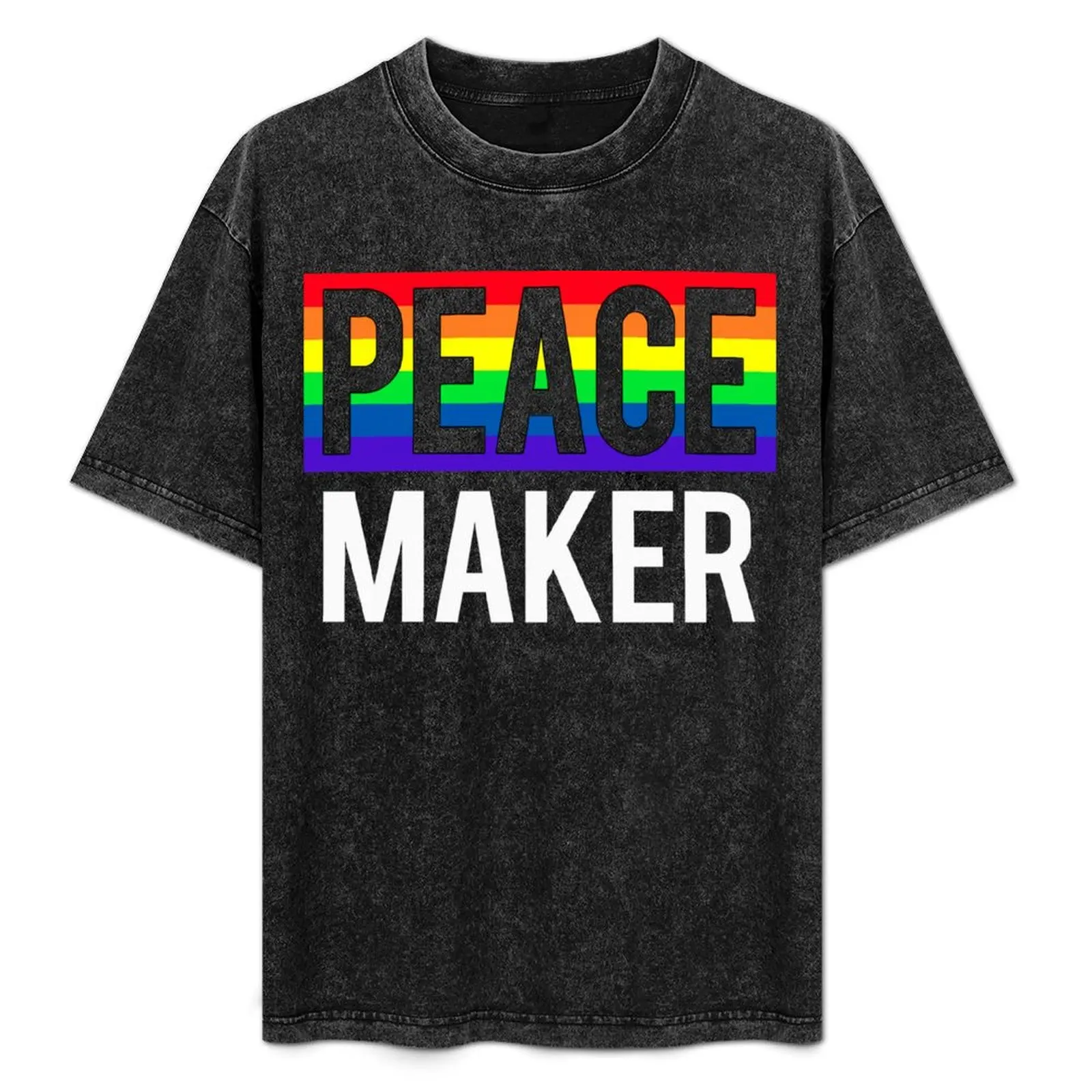 Peacemaker 2 T-Shirt Non-Shrink Basic Cotton T-Shirt