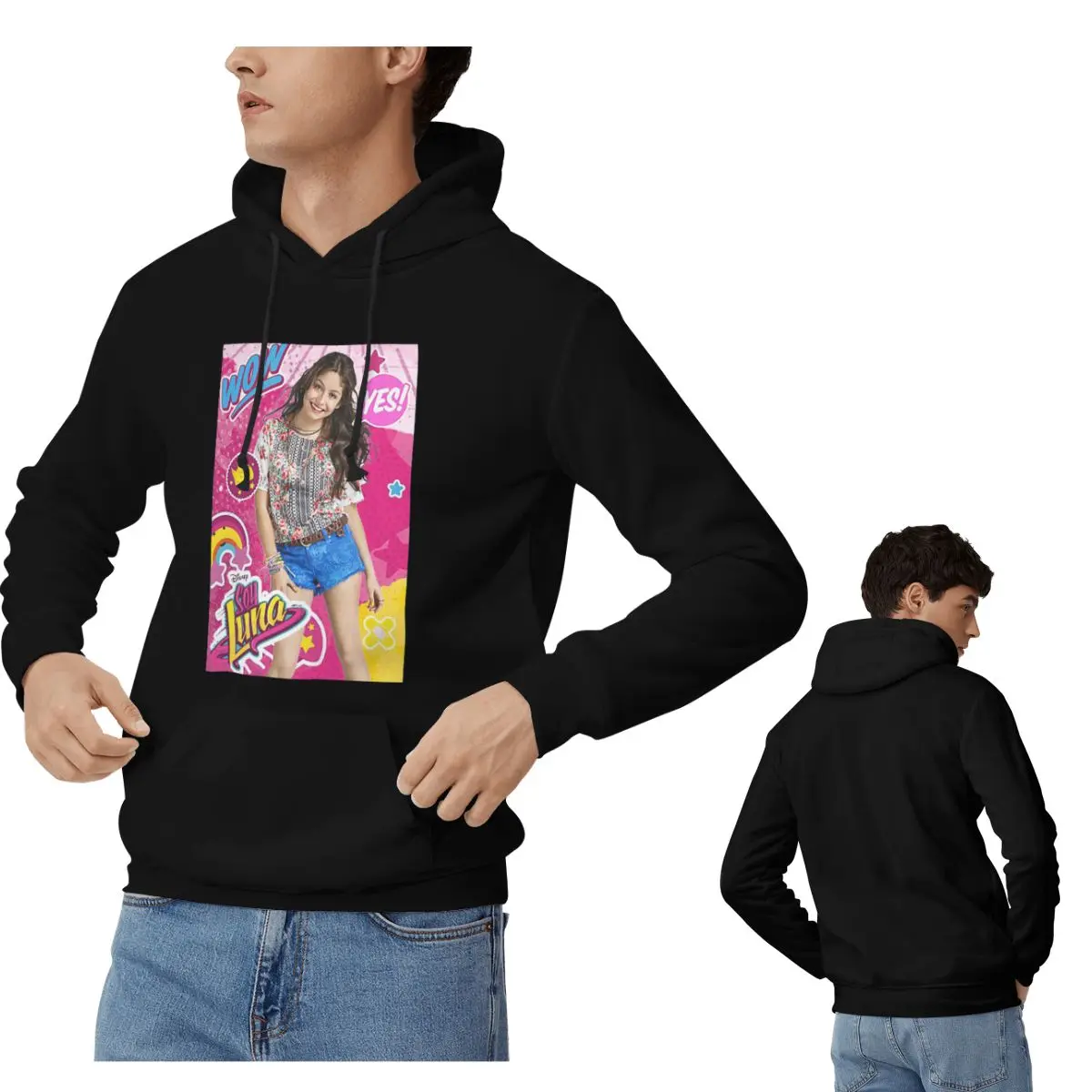 

Соя Луна, аргентинский постер фильма, толстовки для мужчин и женщин, повседневный пуловер, толстовка, модная уличная одежда с длинными рукавами, осень-зима