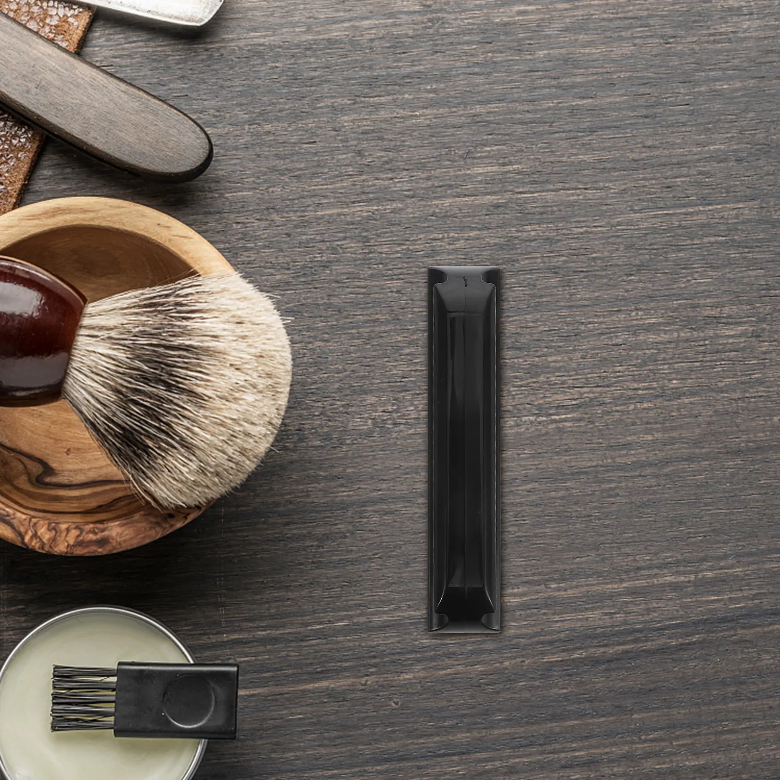 

Beard Trimming Sponge Cleaner Kit with Ergonomic Brush Beard Hair Sink Protector Mat for Easy Cleanup Shaving Trimming Grooming