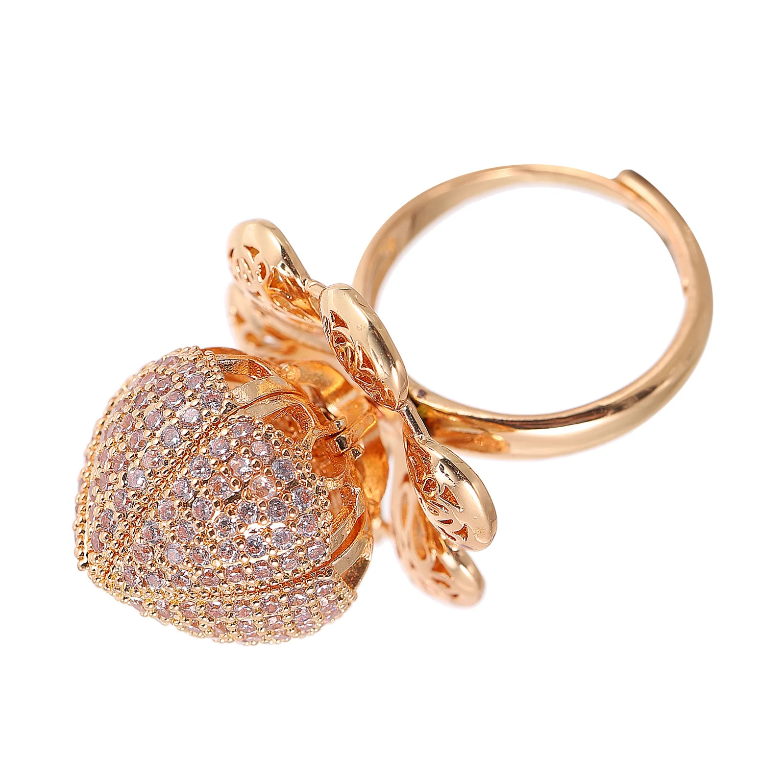 

rose open ring fashion ring chic women ring fashion jewelry