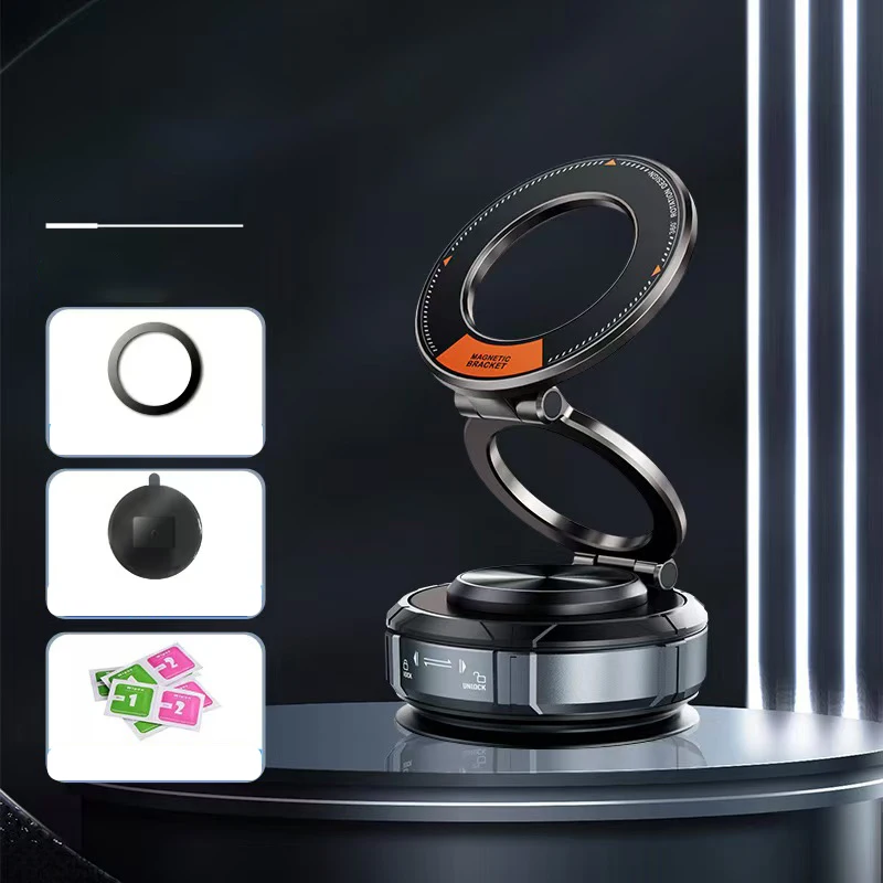 360 °   الدورية فراغ حامل هاتف السيارة المغناطيسي نموذج جديد لوحة القيادة الزجاج جبل متعدد السيناريو السيارات الملاحة الوقوف