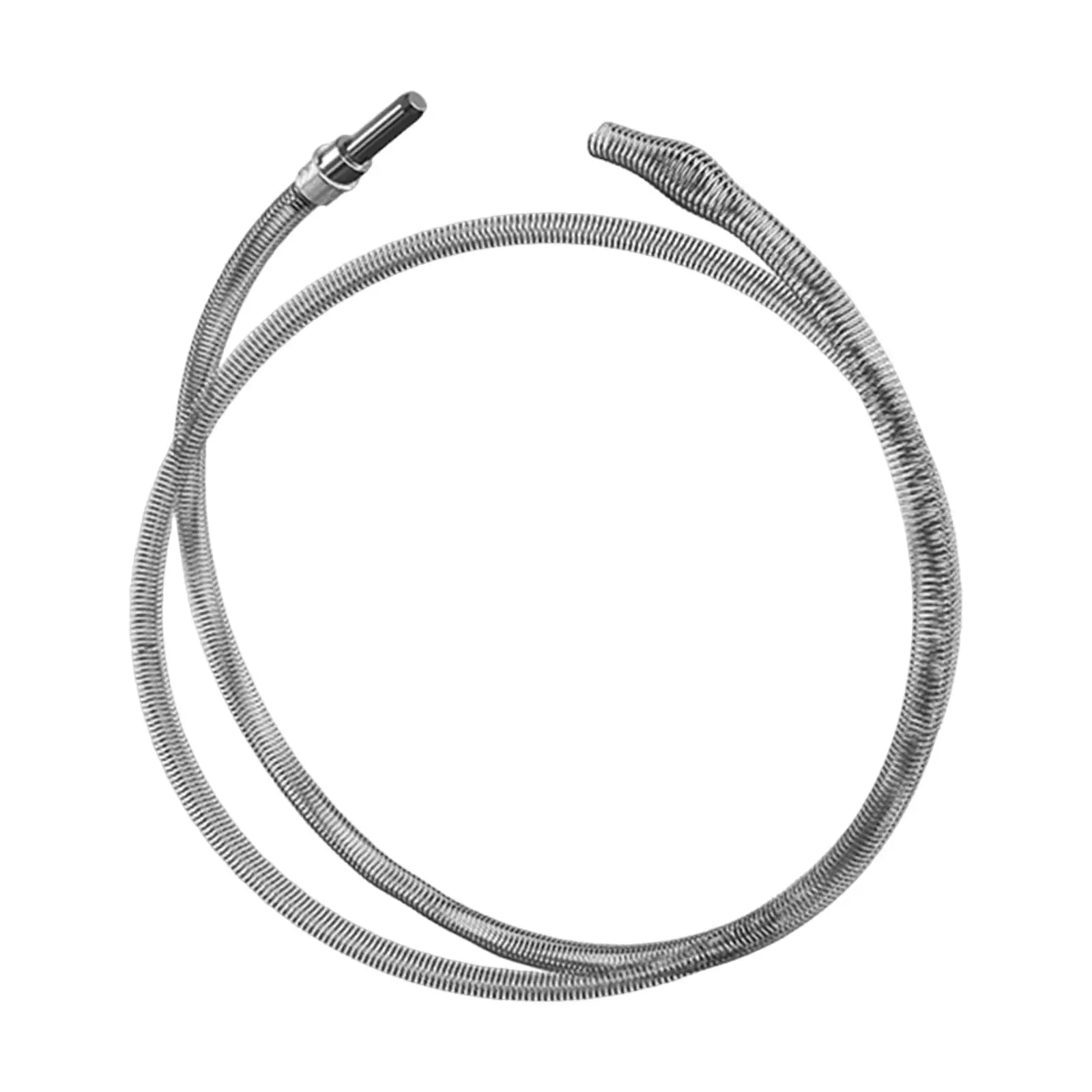 Drain Auger Cable Spring Steel Clog Remover Plumbing Tools Work for Toilet Shower Sink Pipe Unblocking and Cleaning