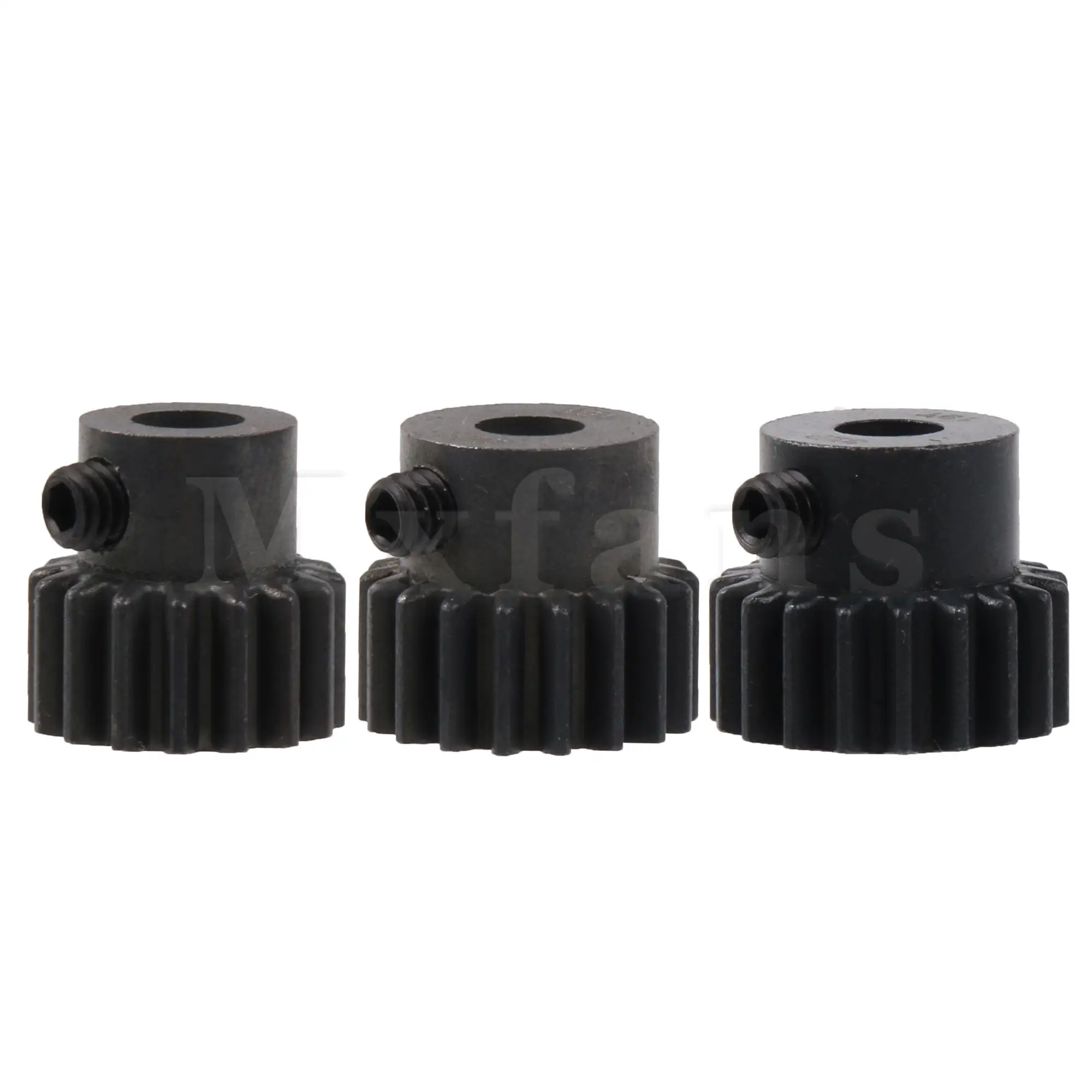 Mxfans 6Pcs RC Pinion Gear 0.8 M 16-21T 5mm ID 32P Replacement for TRAXXAS 1:8