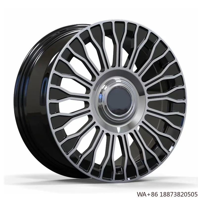 

New 18\" 19\" 21\" Forged Metal Wheels 5x120.65mm & 5x143.1mm 1Piece Set 35mm ET for Mercedes Benz S63 S65 W222 E-Class W213