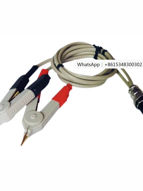 Tonghui Low Resistance Tester Fixture TH26004A Kelvin Cable TH26050 Chip Resistance TH26018