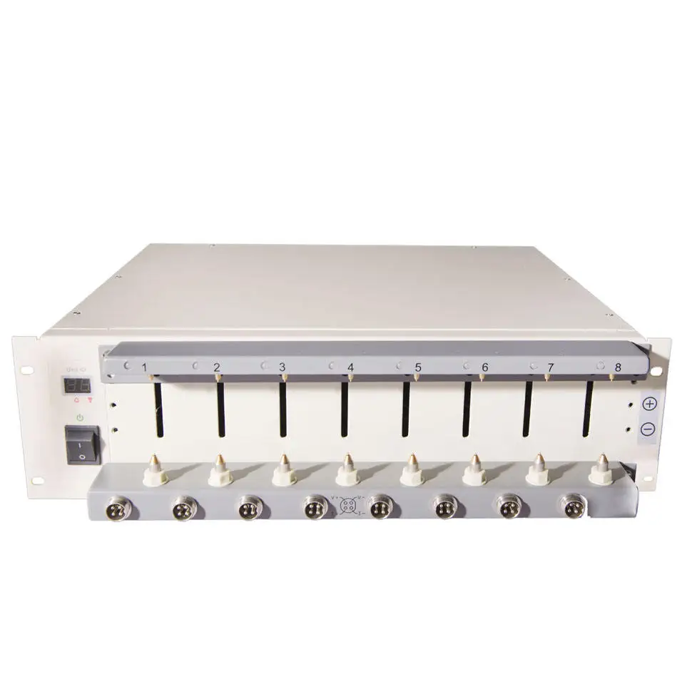 Neware Battery Cycler 5V6A 8 Channel 18650 Cylindrical Cell Analyser Battery Capacity Tester Factory Battery Testing Machine